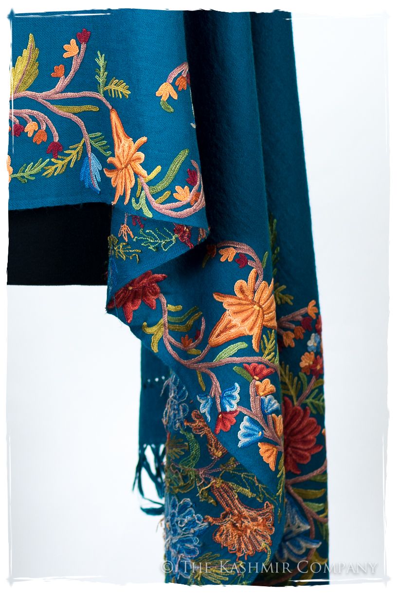 Risette de Frontierè Jardin Mascarade Shawl