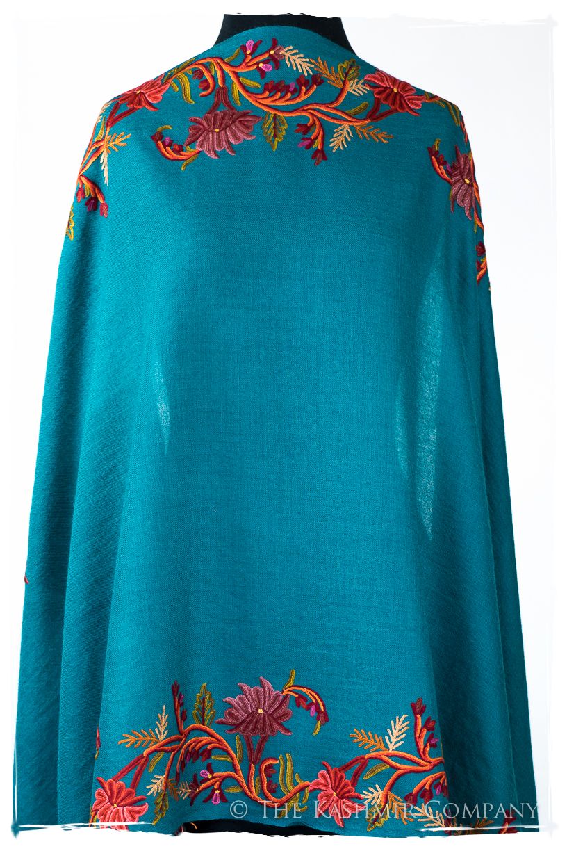 Chloé de Frontierè Jardin Mascarade Shawl