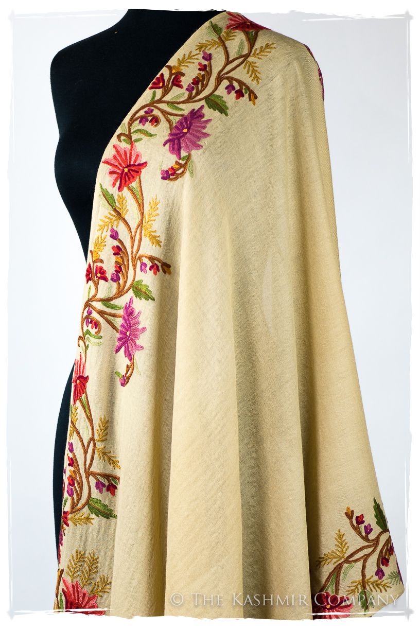Gabrielle de Frontierè Jardin Mascarade Shawl