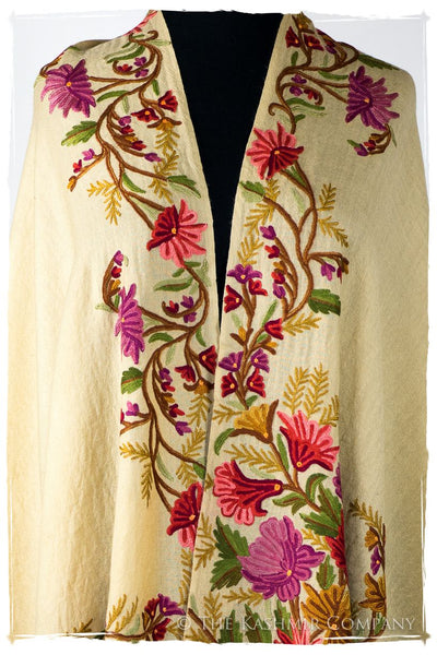Gabrielle de Frontierè Jardin Mascarade Shawl