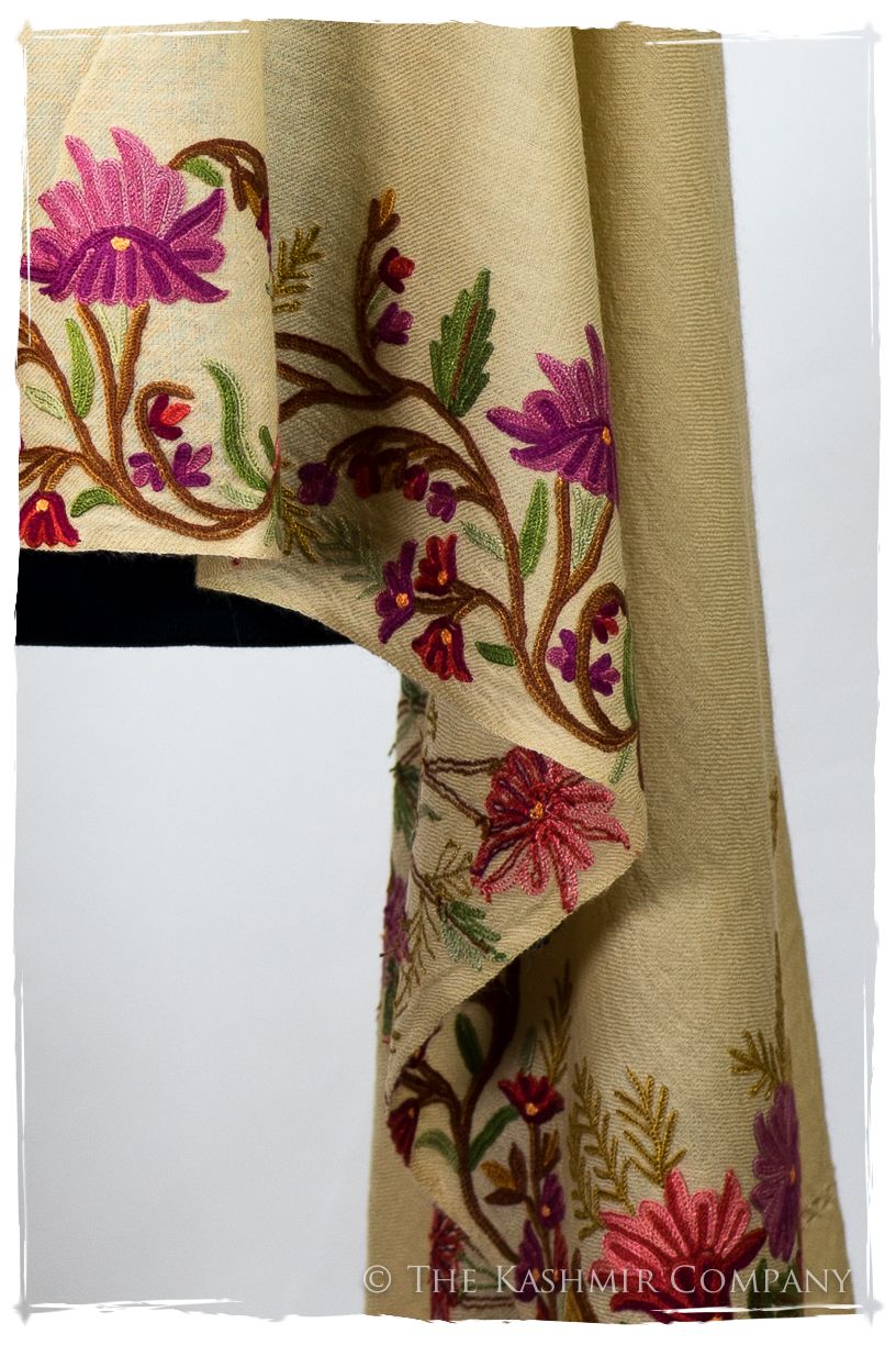 Gabrielle de Frontierè Jardin Mascarade Shawl