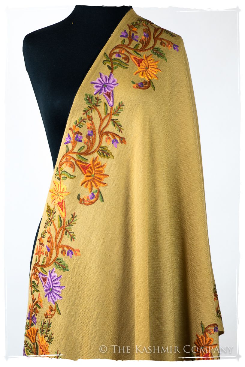 Jeanne de Frontierè Jardin Mascarade Shawl