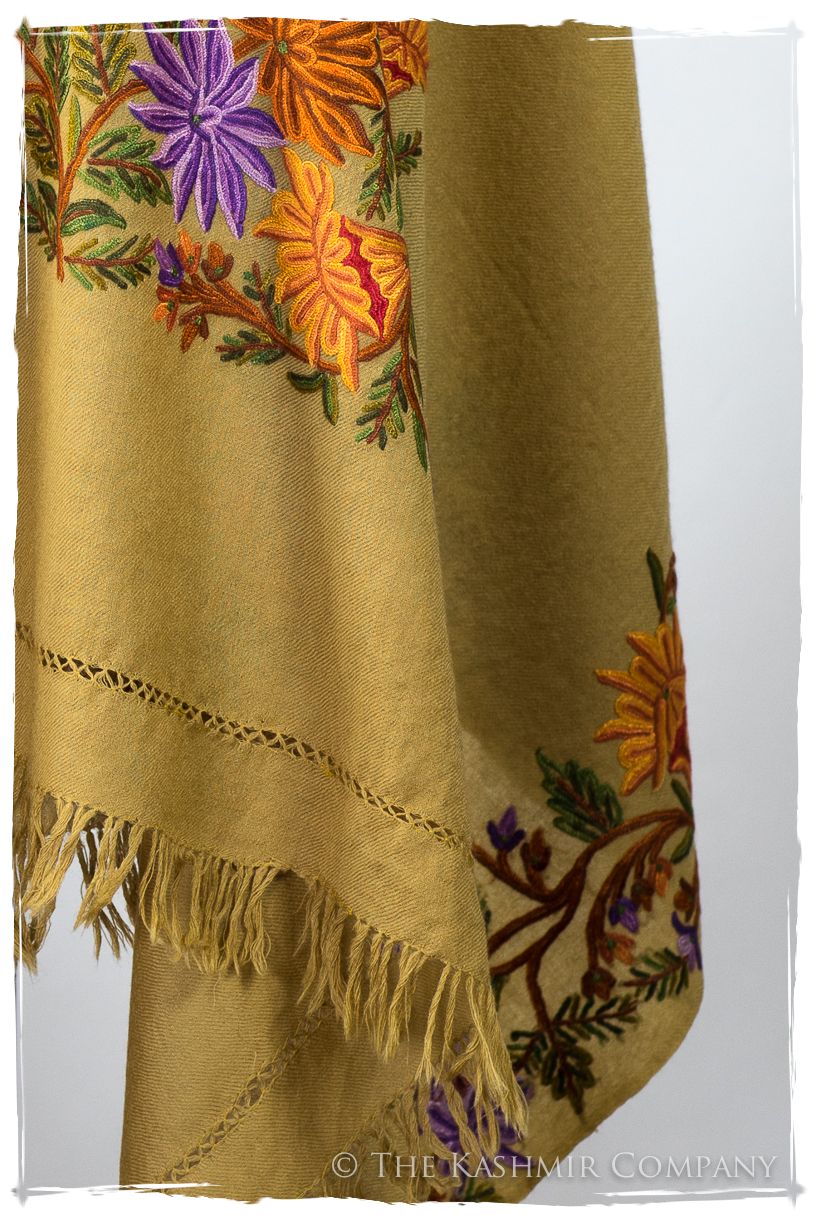 Jeanne de Frontierè Jardin Mascarade Shawl