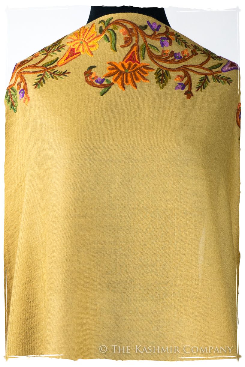 Jeanne de Frontierè Jardin Mascarade Shawl
