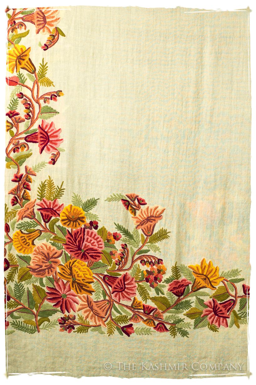 Juliette de Frontierè Jardin Mascarade Shawl