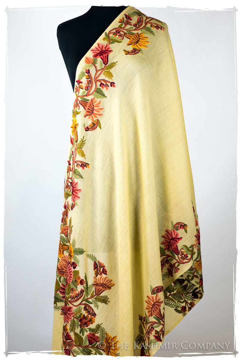 Juliette de Frontierè Jardin Mascarade Shawl