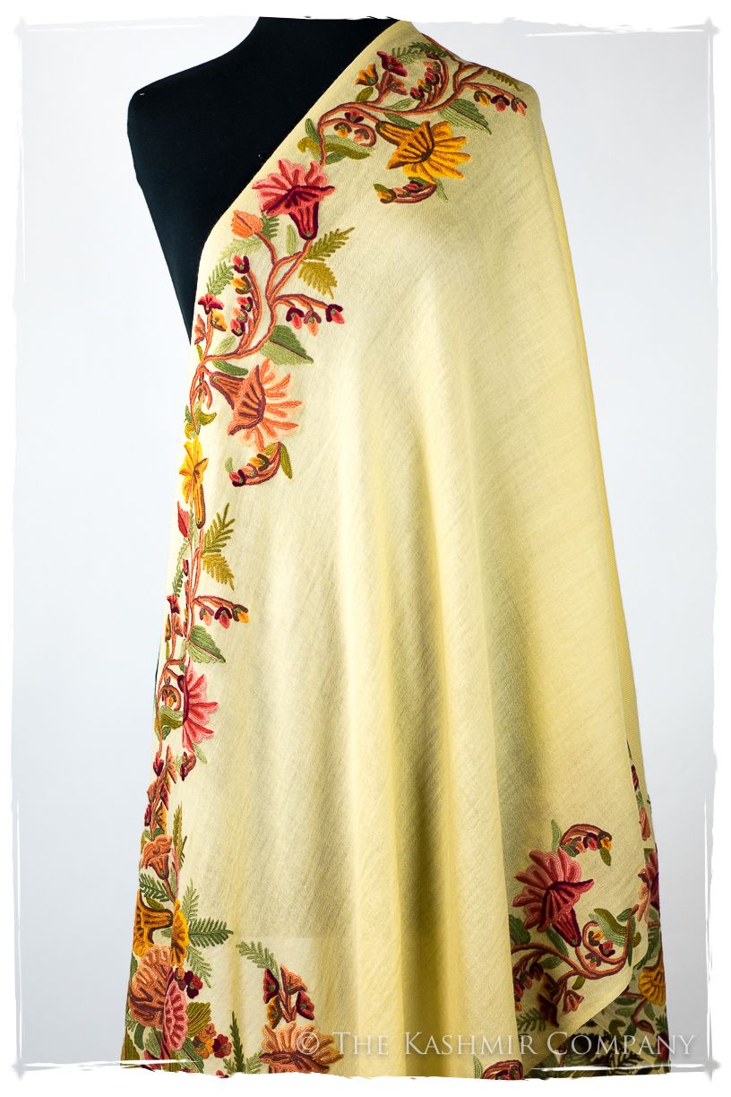 Juliette de Frontierè Jardin Mascarade Shawl
