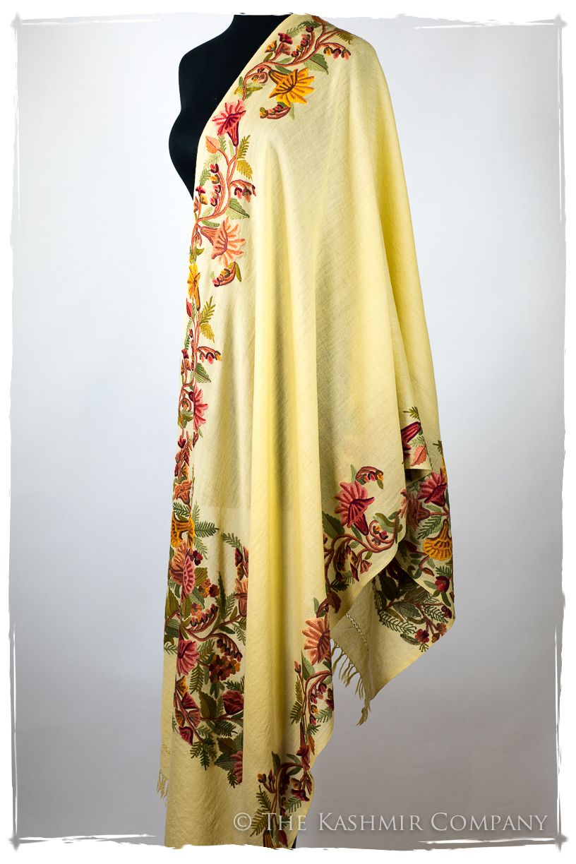 Juliette de Frontierè Jardin Mascarade Shawl