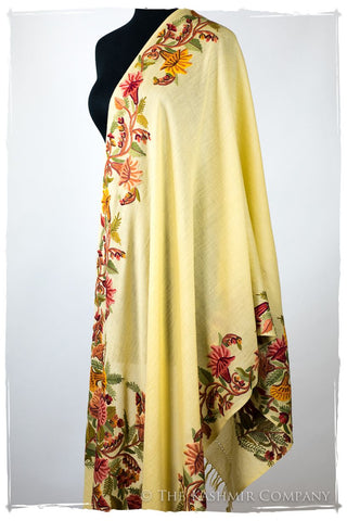 Juliette de Frontierè Jardin Mascarade Shawl