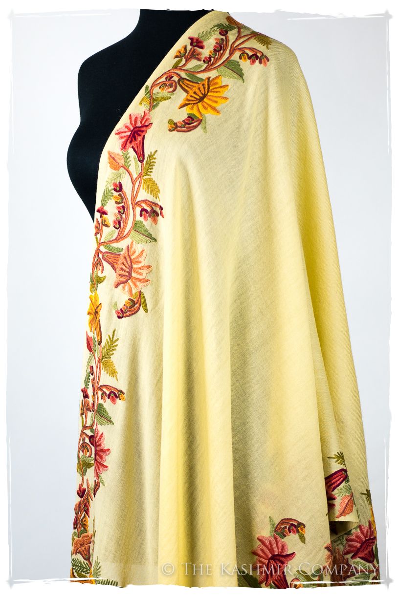 Juliette de Frontierè Jardin Mascarade Shawl