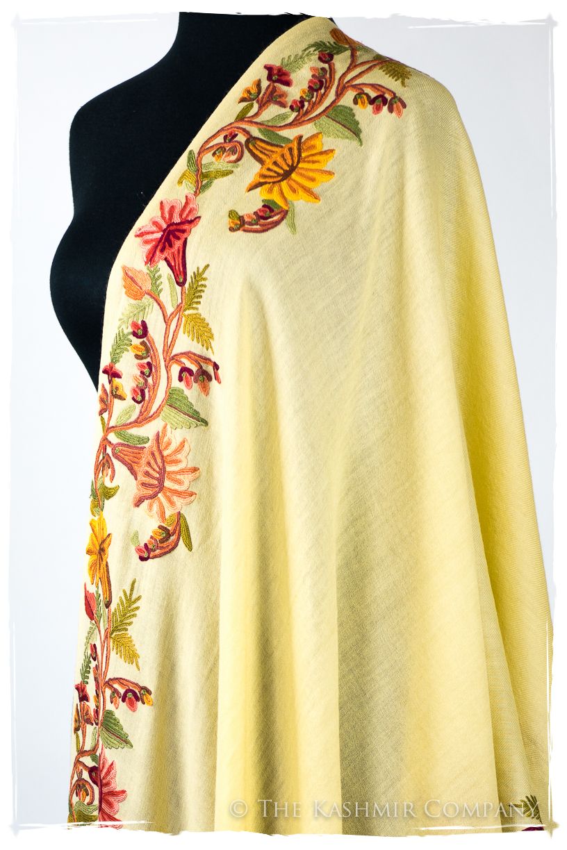 Juliette de Frontierè Jardin Mascarade Shawl