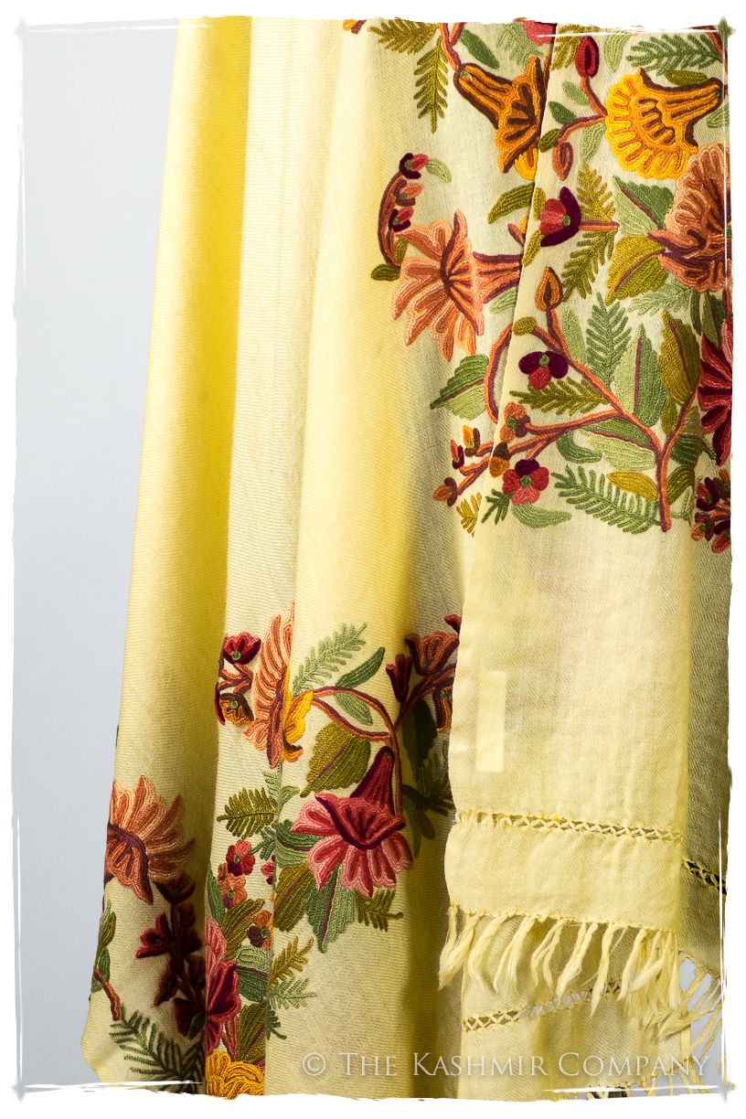 Juliette de Frontierè Jardin Mascarade Shawl