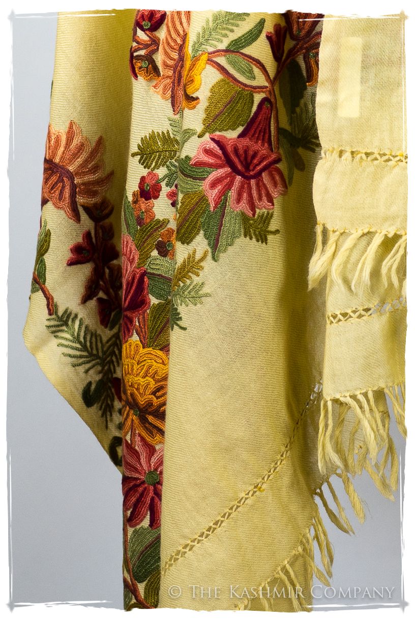 Juliette de Frontierè Jardin Mascarade Shawl