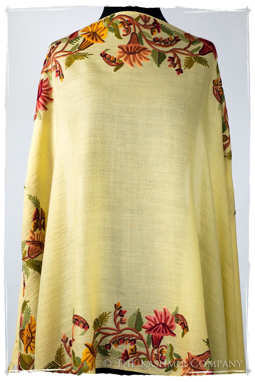 Juliette de Frontierè Jardin Mascarade Shawl