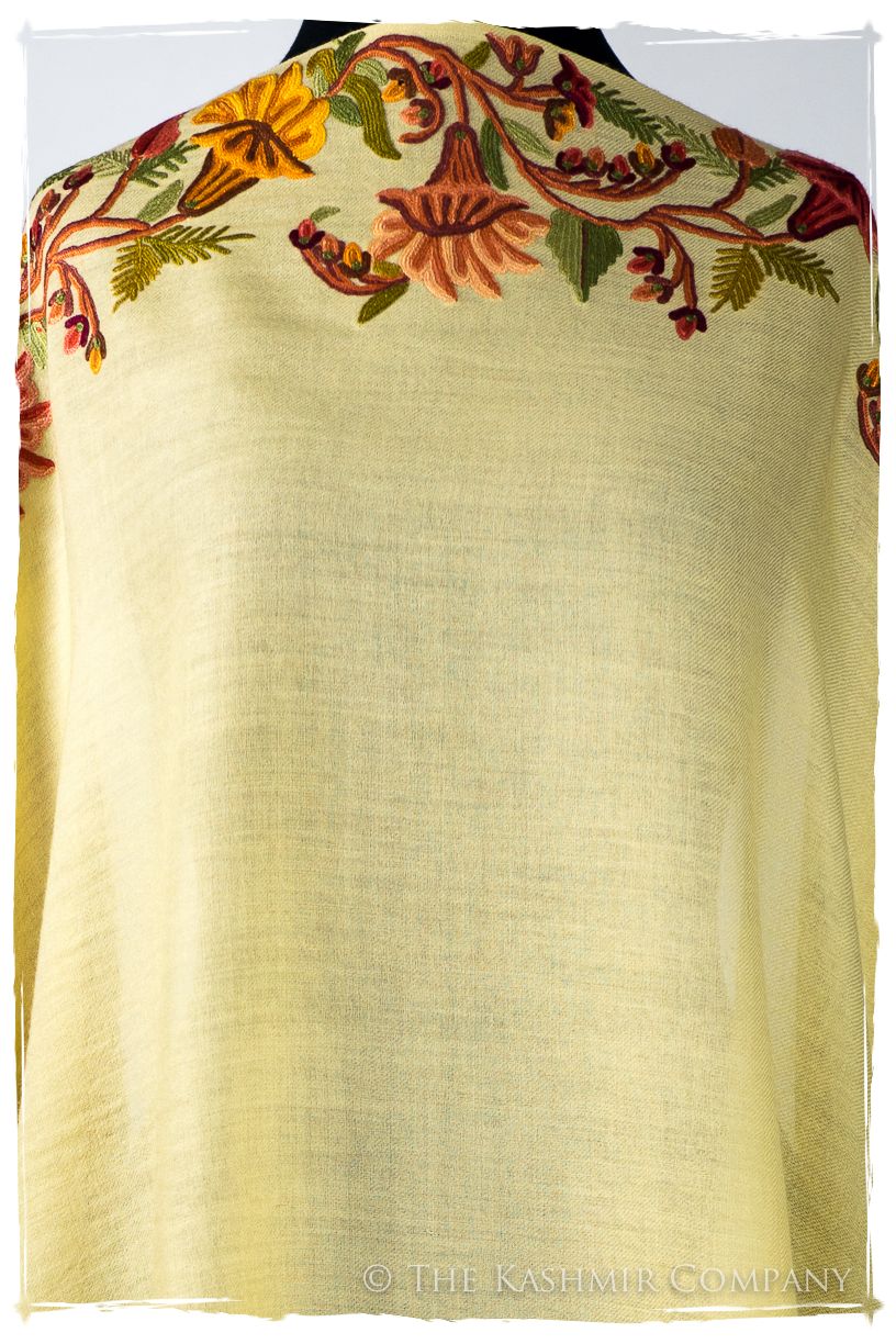 Juliette de Frontierè Jardin Mascarade Shawl