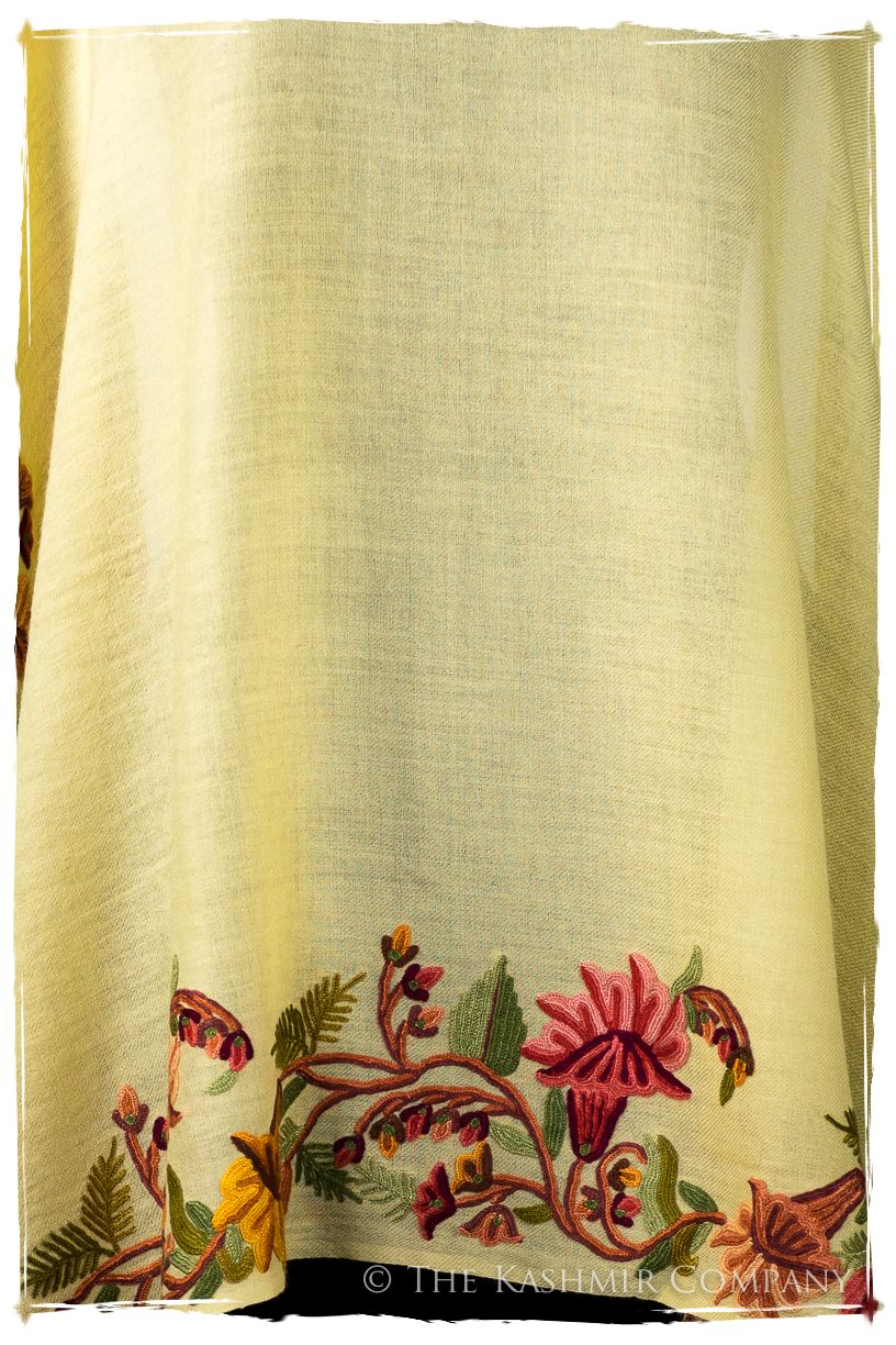 Juliette de Frontierè Jardin Mascarade Shawl