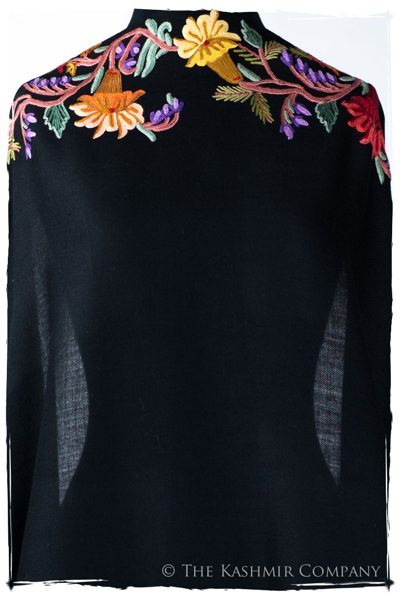 Slyvie de Frontierè Jardin Mascarade Shawl