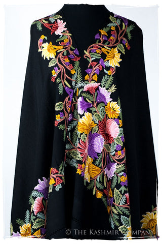 Stéphane de Frontierè Jardin Mascarade Shawl