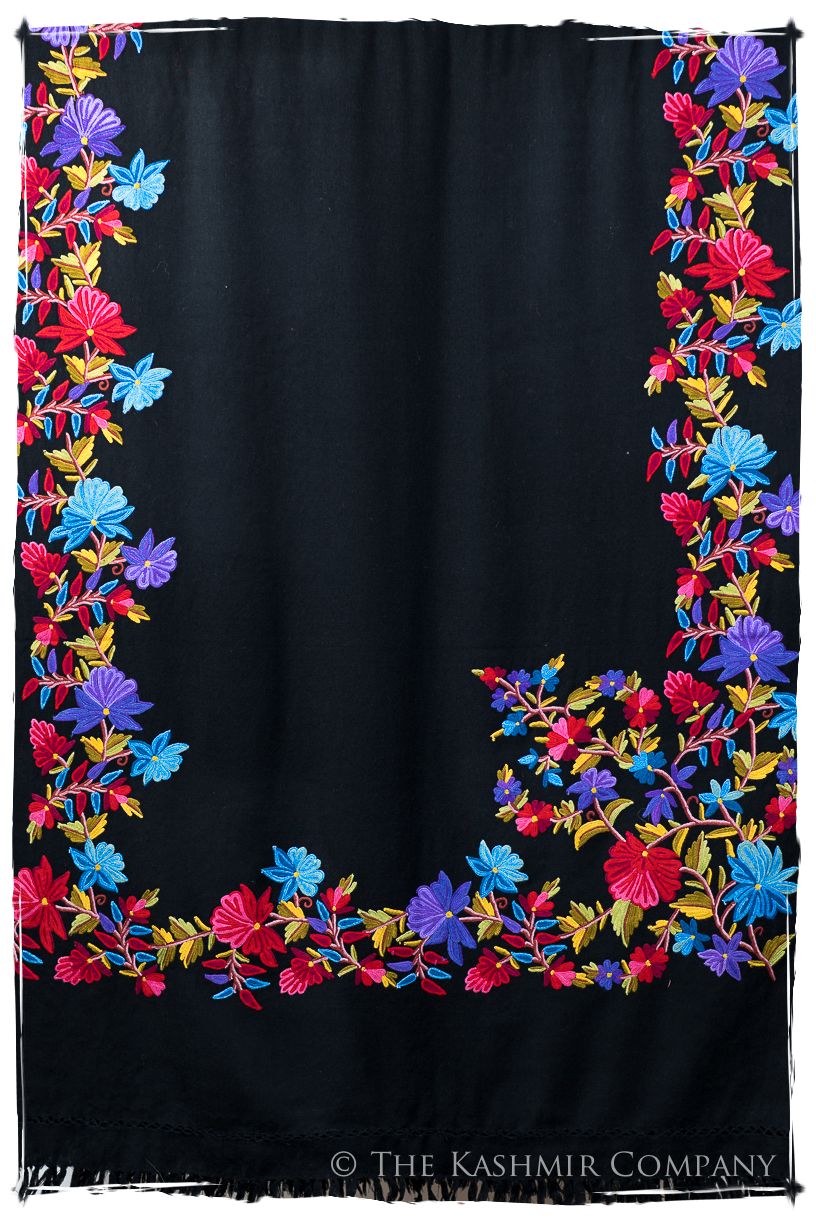 Charlotte de Frontierè Jardin Mascarade Shawl