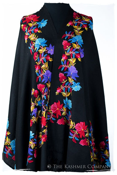 Charlotte de Frontierè Jardin Mascarade Shawl