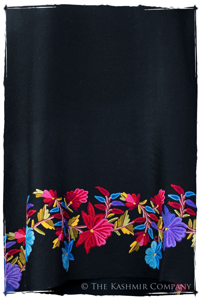 Charlotte de Frontierè Jardin Mascarade Shawl