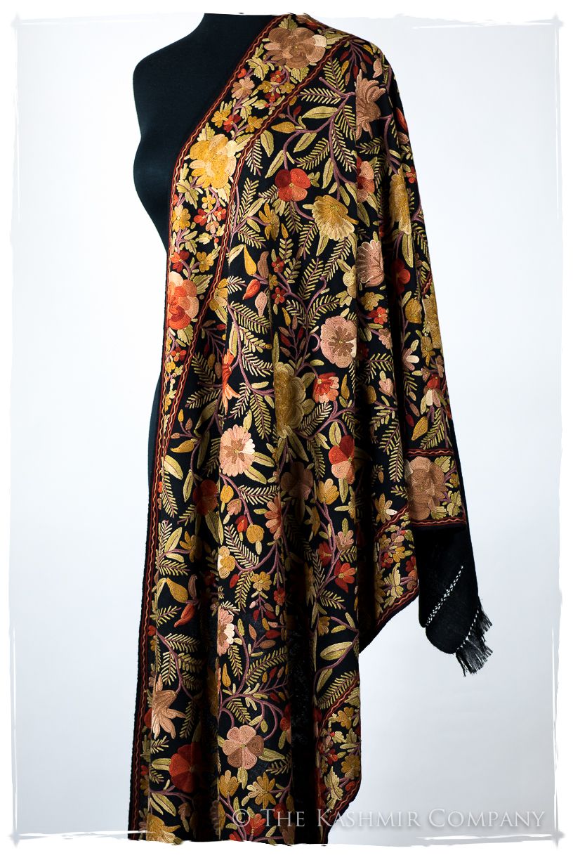 Forêt d'afrique du Tanzanie Antiquaires Shawl