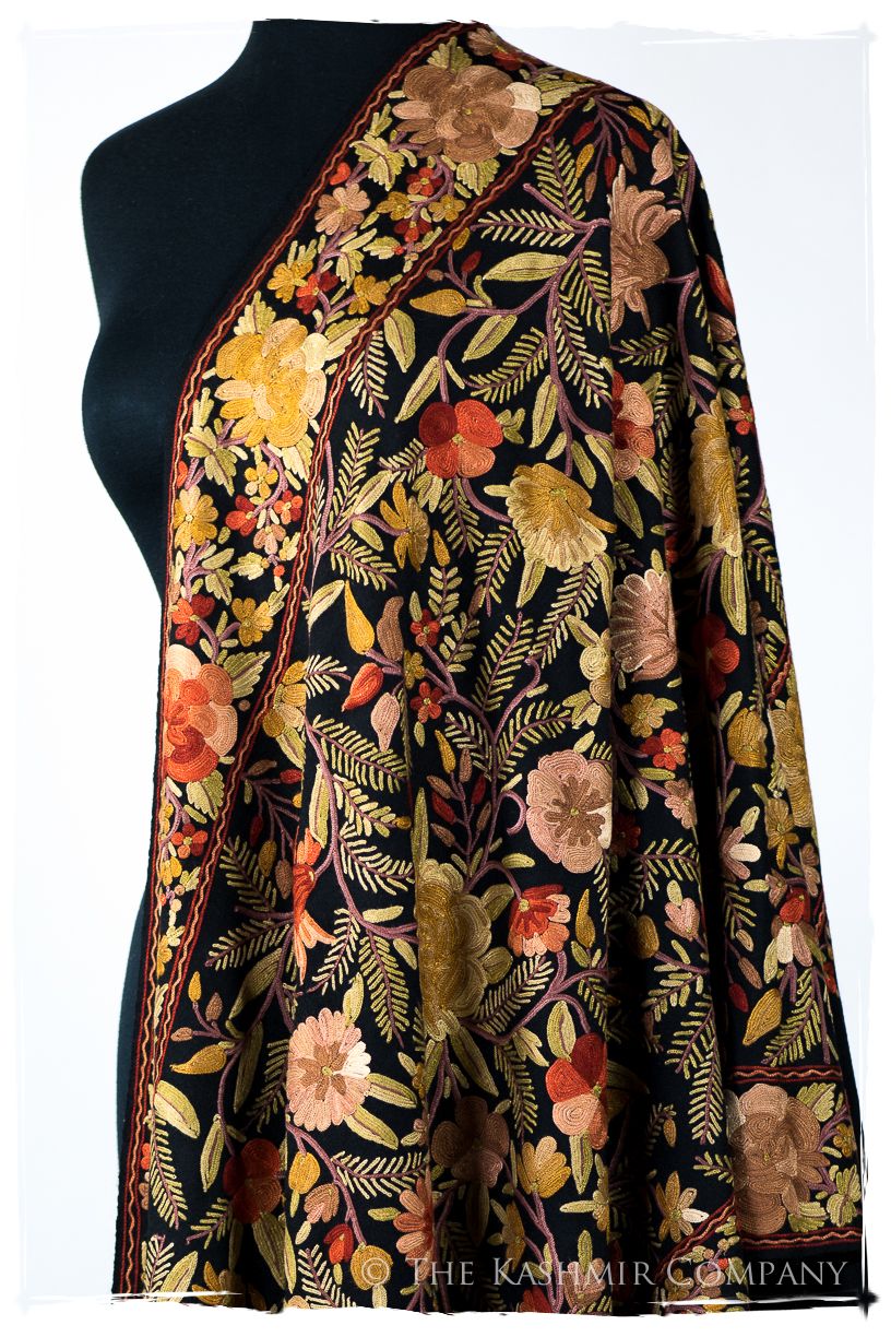 Forêt d'afrique du Tanzanie Antiquaires Shawl