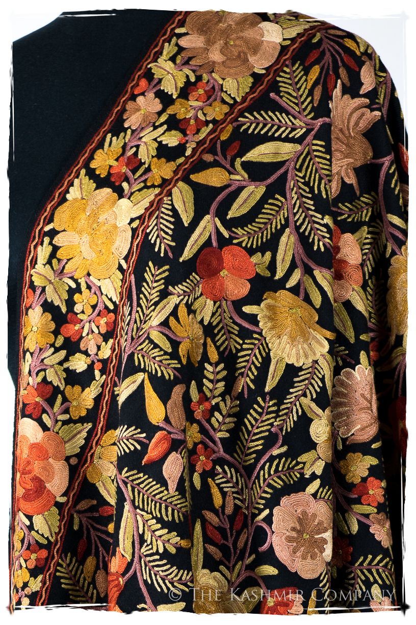 Forêt d'afrique du Tanzanie Antiquaires Shawl