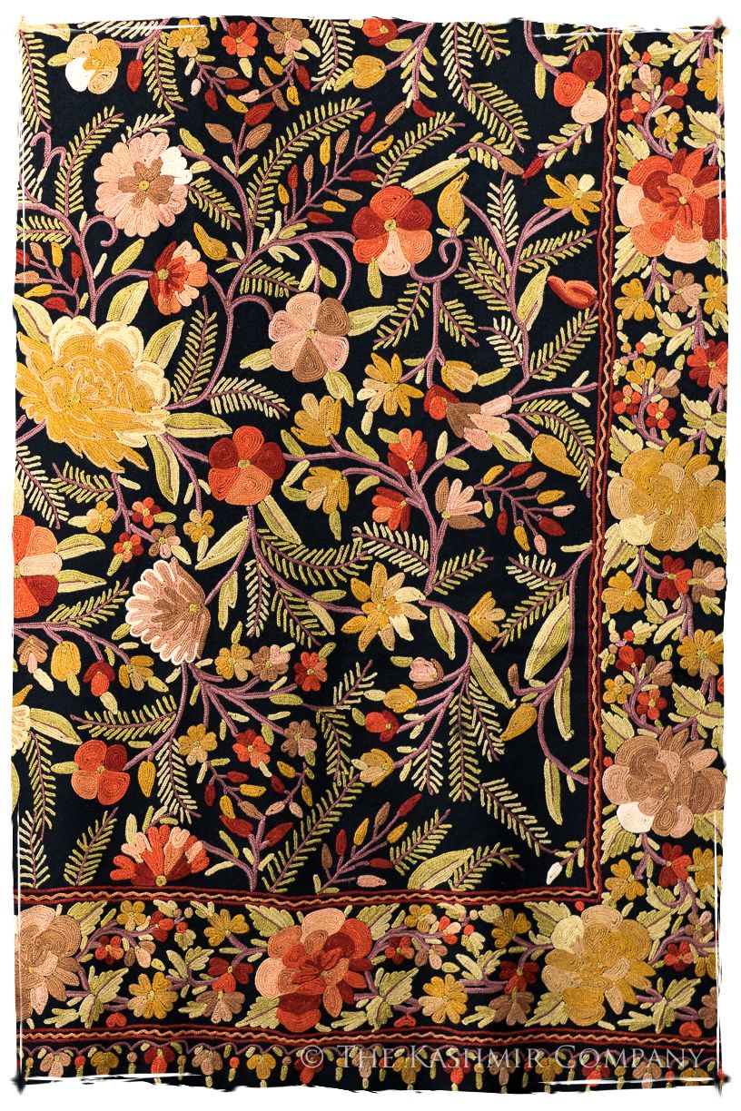 Forêt d'afrique du Tanzanie Antiquaires Shawl