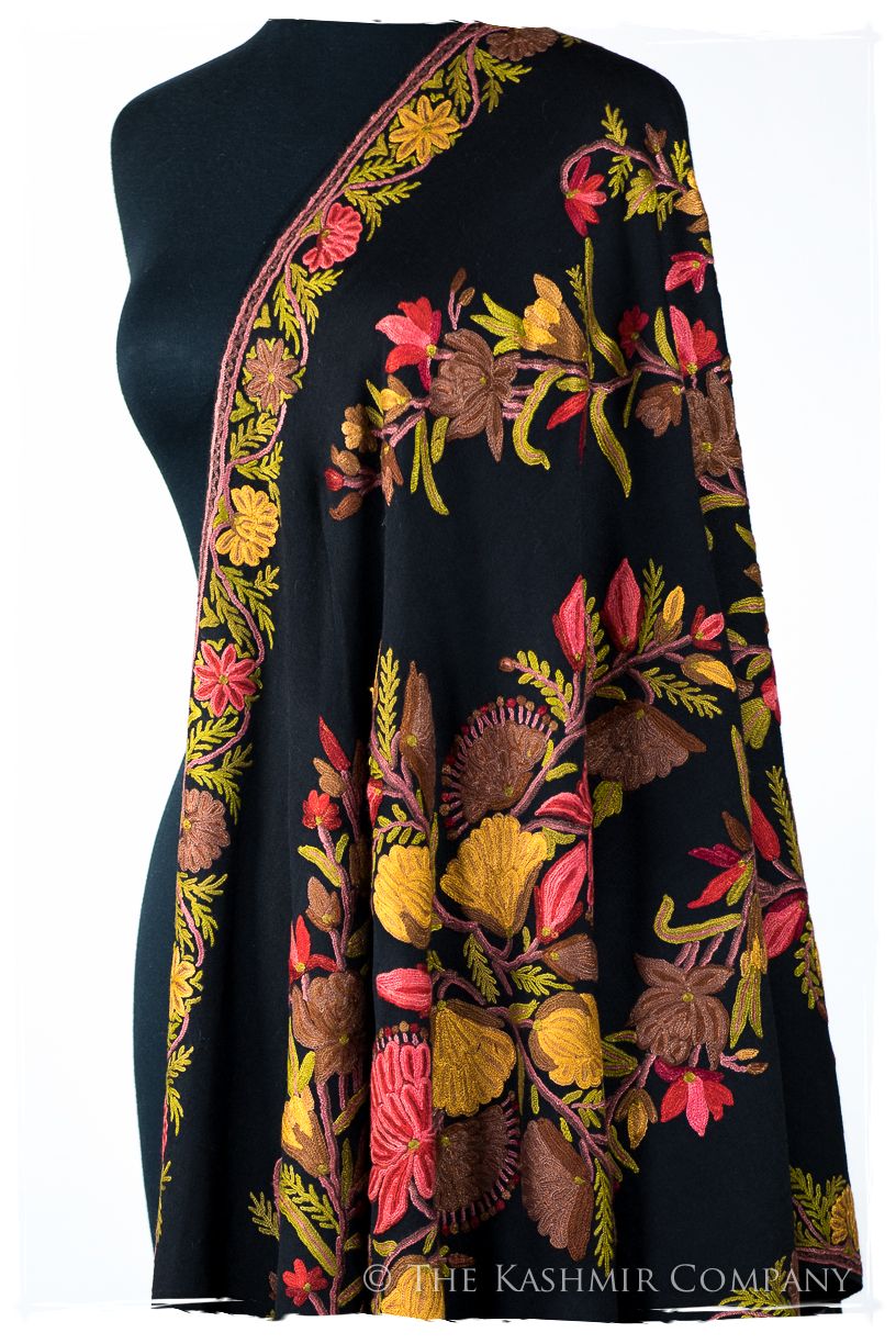 Royauté Française Amoureuse de Cezanne Cannes Shawl