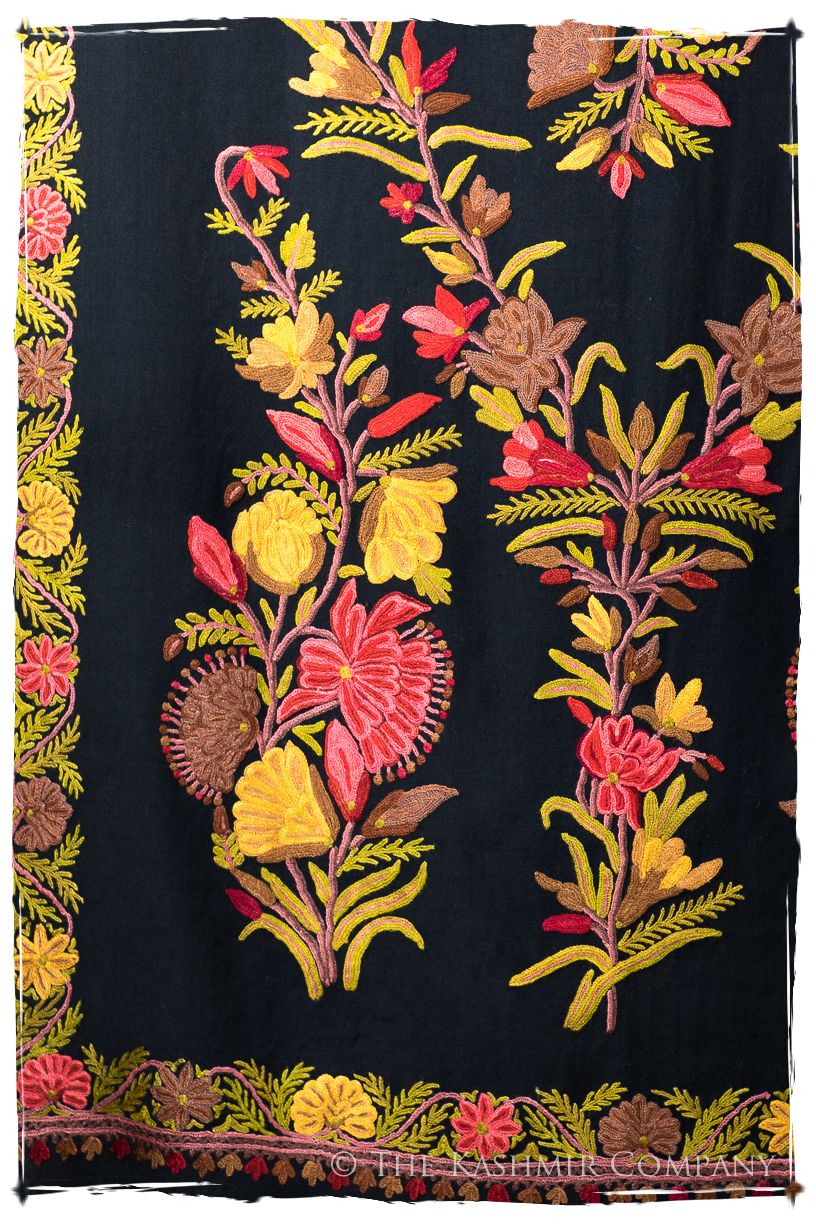 Royauté Française Amoureuse de Cezanne Cannes Shawl
