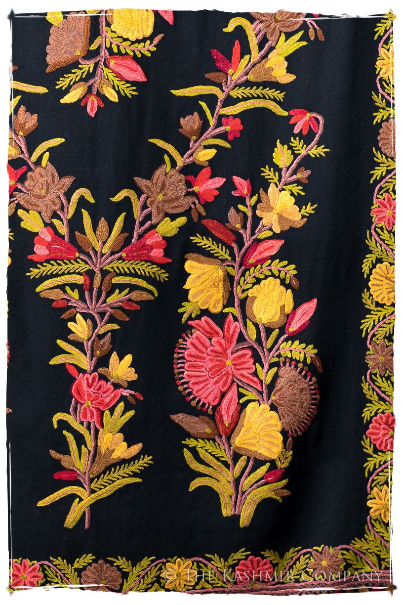 Royauté Française Amoureuse de Cezanne Cannes Shawl