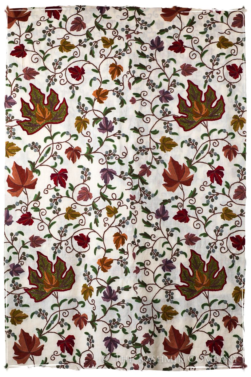 Française Amoureuse de Érable Cannes Shawl