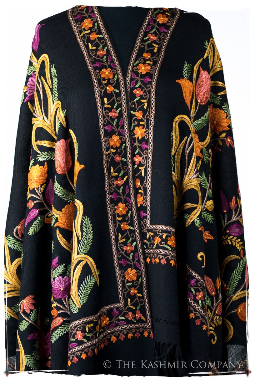 Royauté Française Amoureuse de Isabelle Cannes Shawl