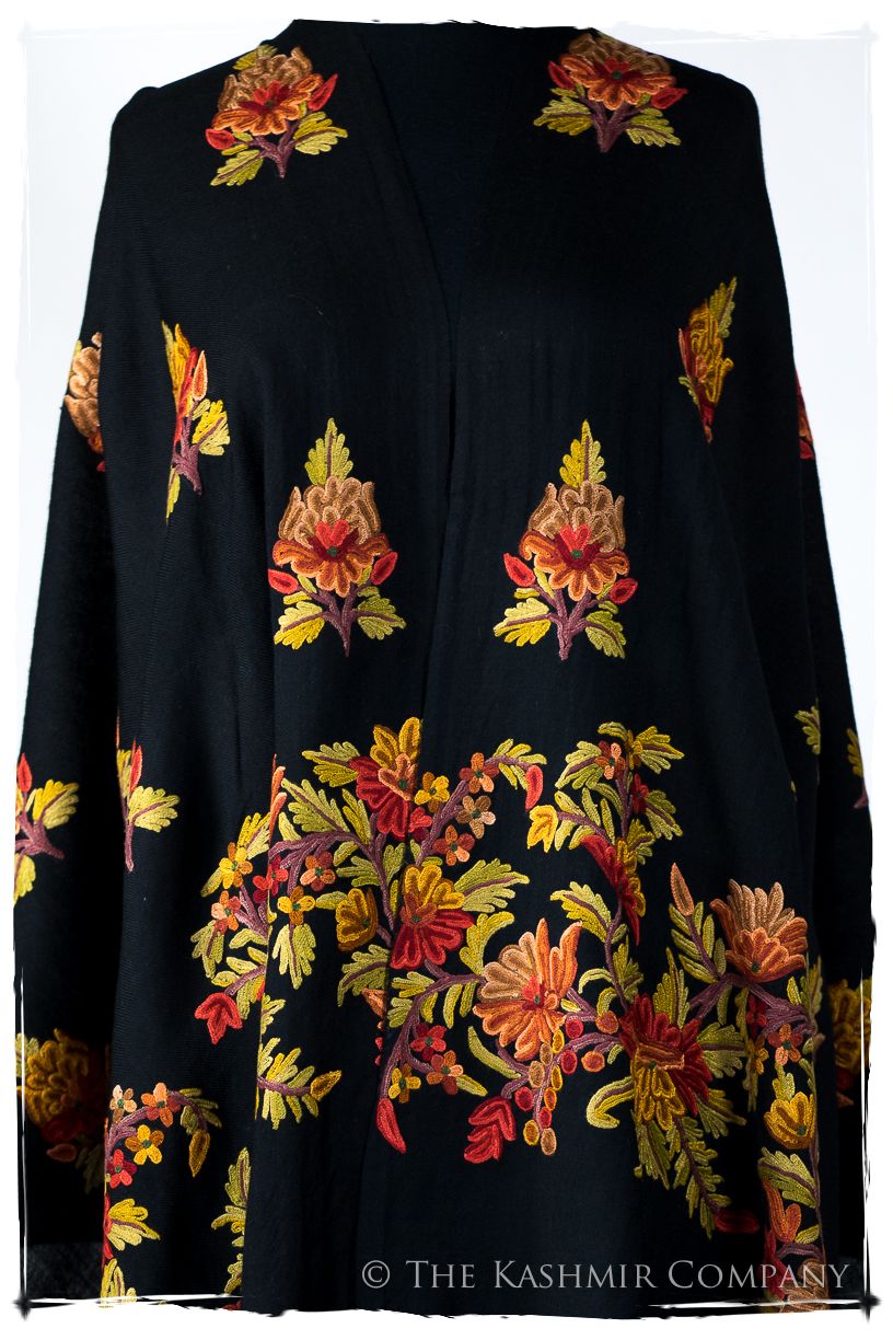 Royauté Française Amoureuse de Andrée Cannes Shawl