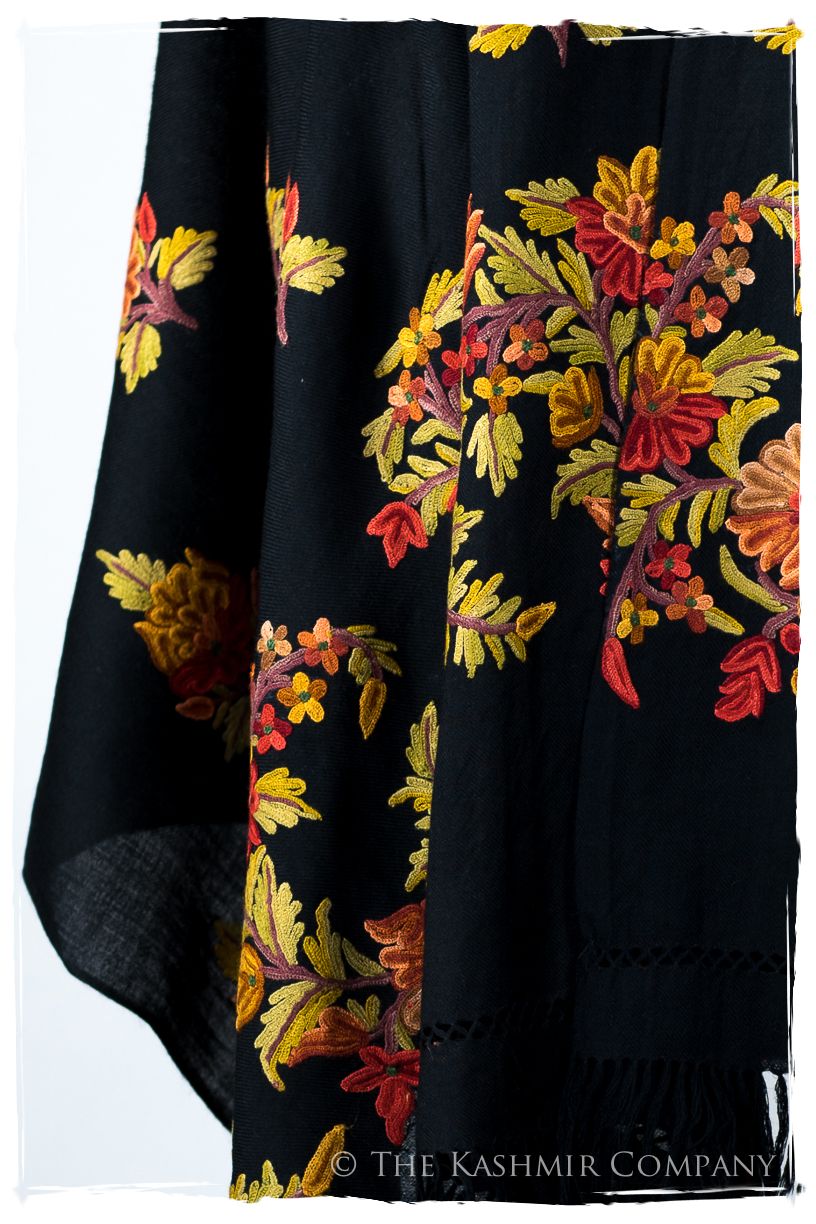 Royauté Française Amoureuse de Andrée Cannes Shawl