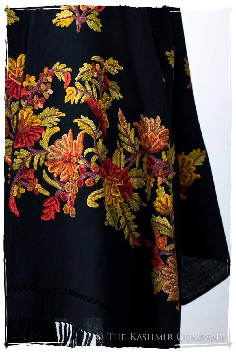 Royauté Française Amoureuse de Andrée Cannes Shawl