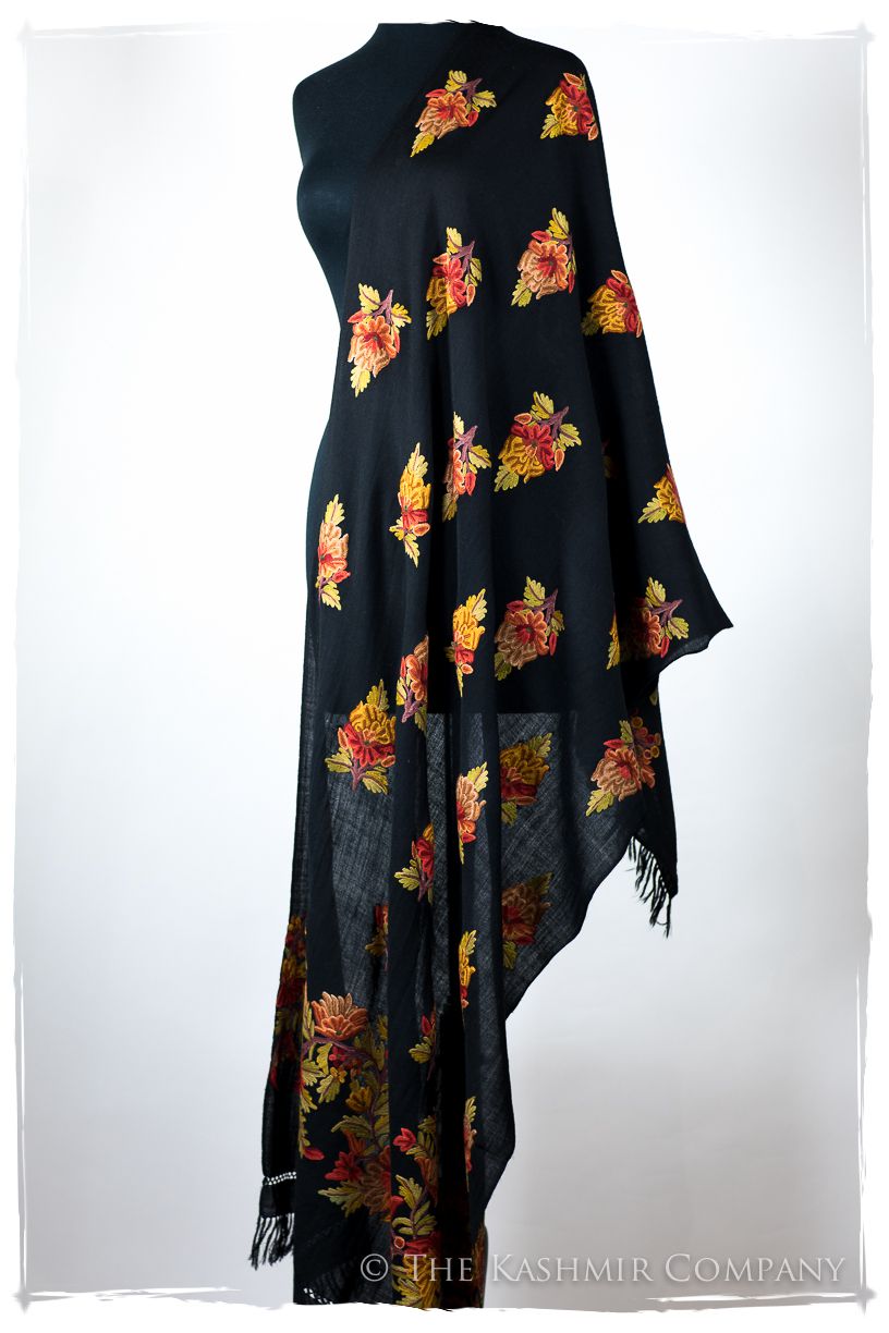 Royauté Française Amoureuse de Andrée Cannes Shawl
