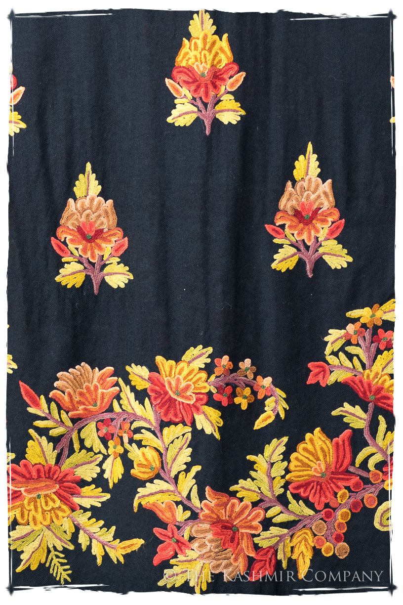 Royauté Française Amoureuse de Andrée Cannes Shawl
