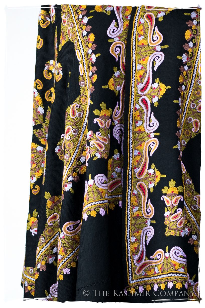 Royauté Française Amoureuse de Empréss Cannes Shawl