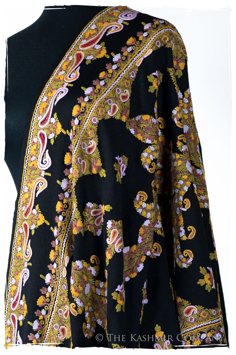 Royauté Française Amoureuse de Empréss Cannes Shawl