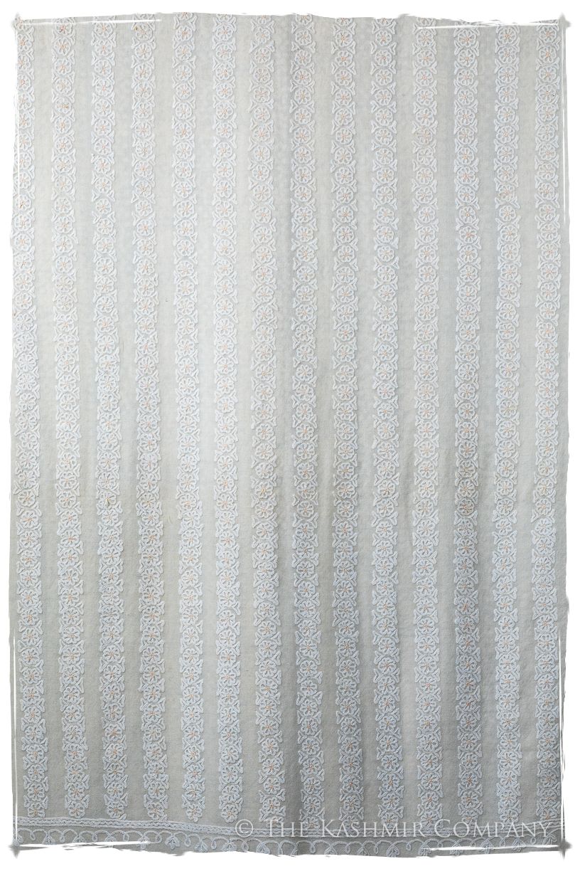 Champs d'ivoire Blanc en Afrique Notre Dame Shawl