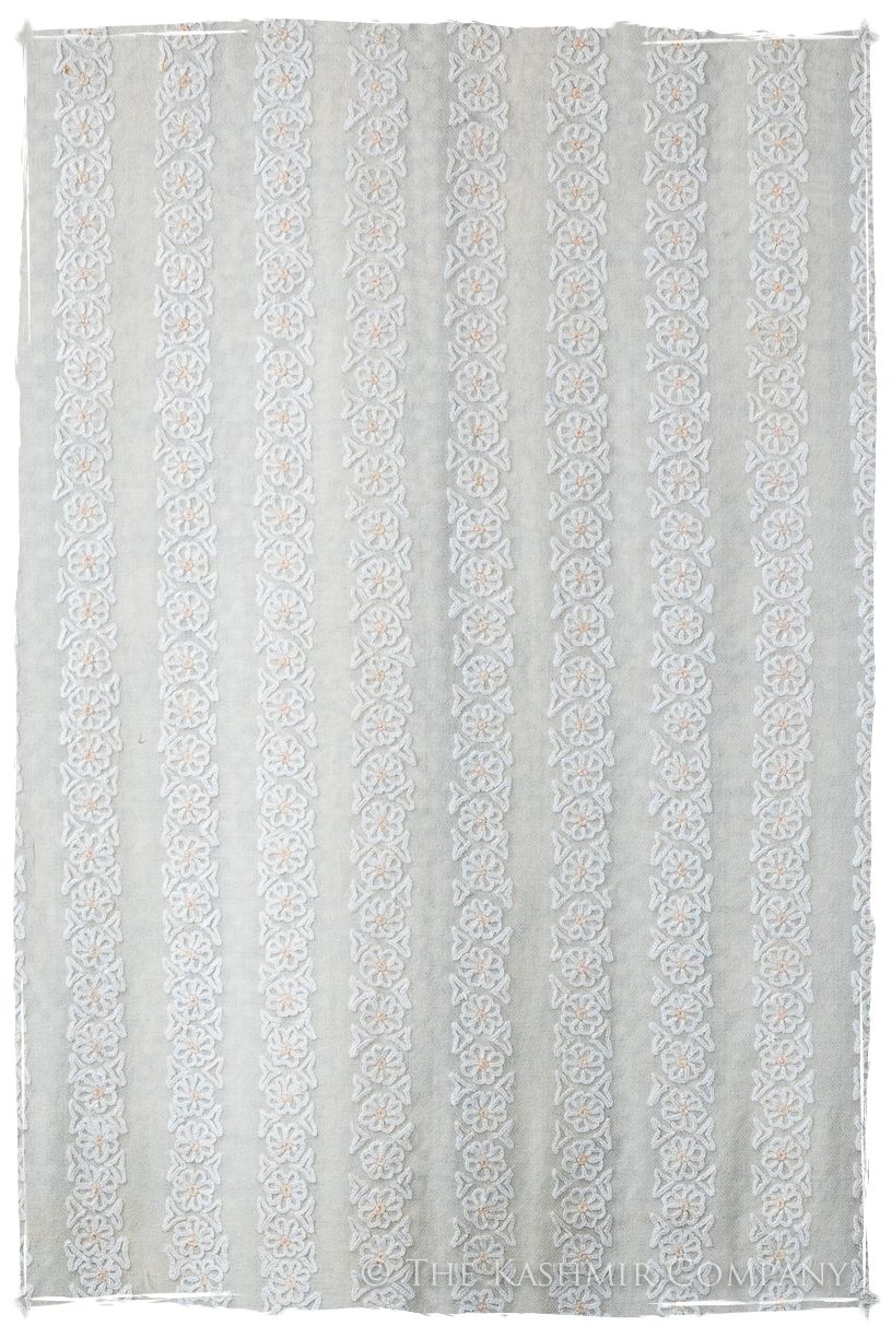 Champs d'ivoire Blanc en Afrique Notre Dame Shawl