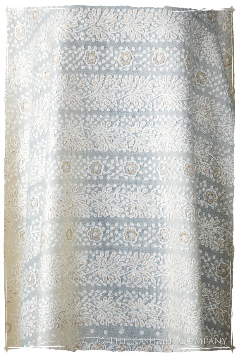 Champs d'ivoire Blanc en Algérie Notre Dame Shawl
