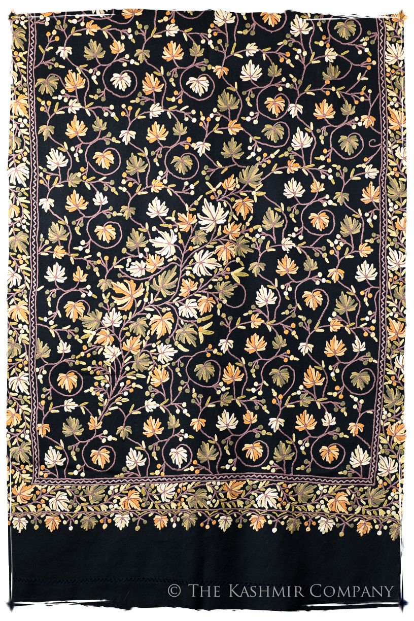 Jardin érable de la Vie Noir Antiquaires Shawl
