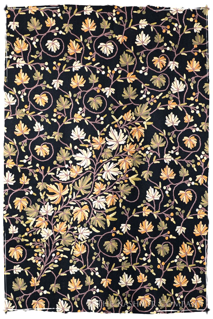 Jardin érable de la Vie Noir Antiquaires Shawl