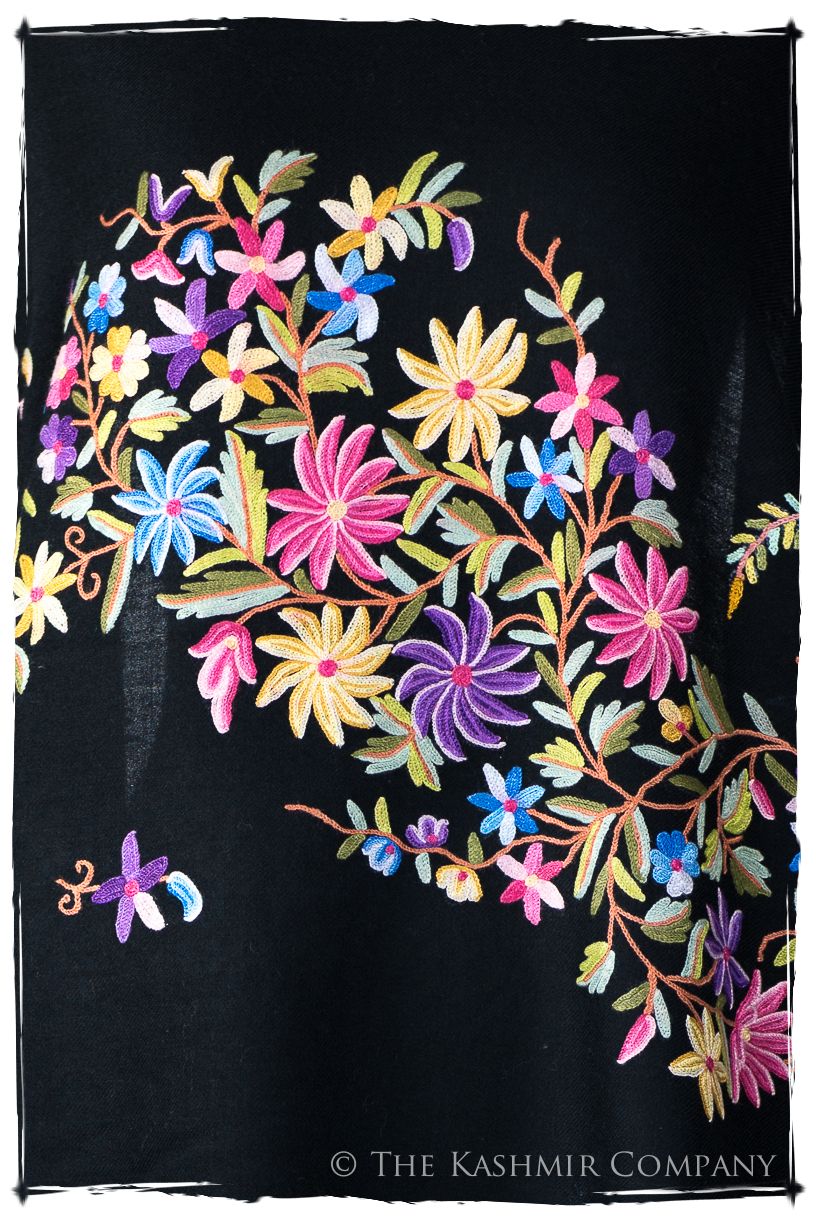 Rivière des Fleurs Armadine Cannes Shawl