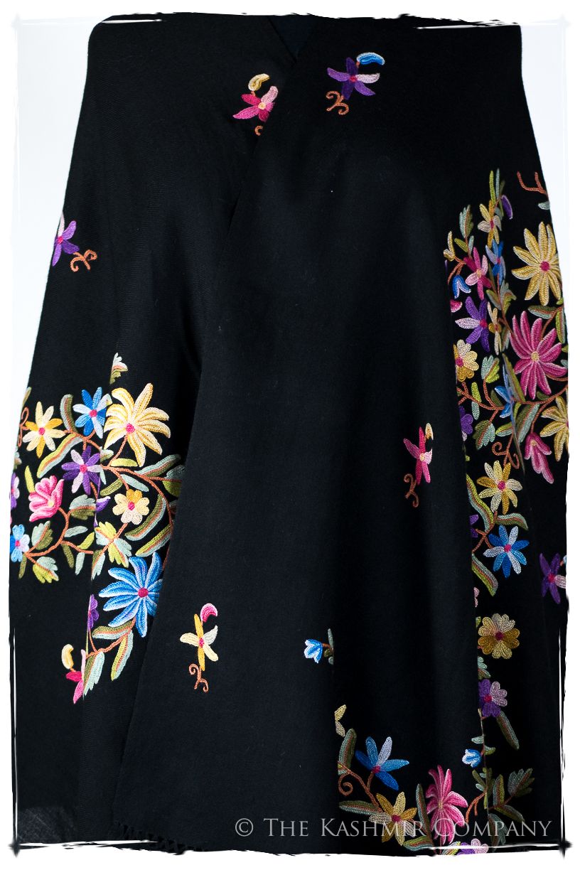 Rivière des Fleurs Armadine Cannes Shawl