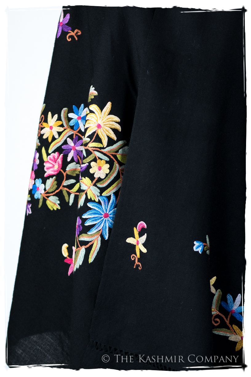 Rivière des Fleurs Armadine Cannes Shawl