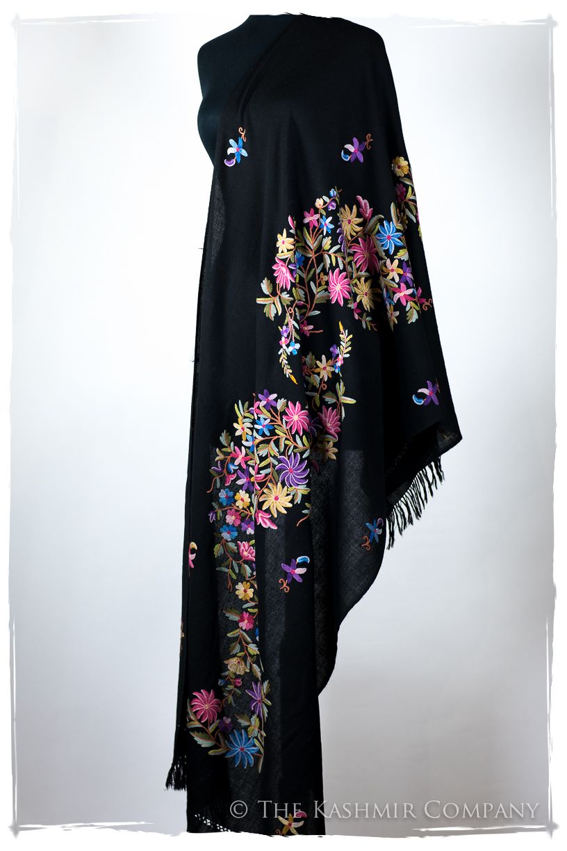 Rivière des Fleurs Armadine Cannes Shawl